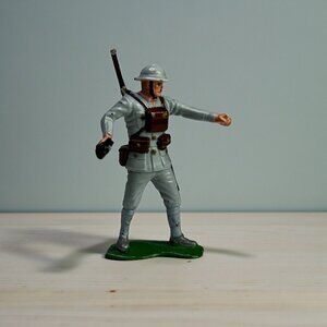 Marx Toys Andre Tredier French WWI Warriors Of The World 1960s